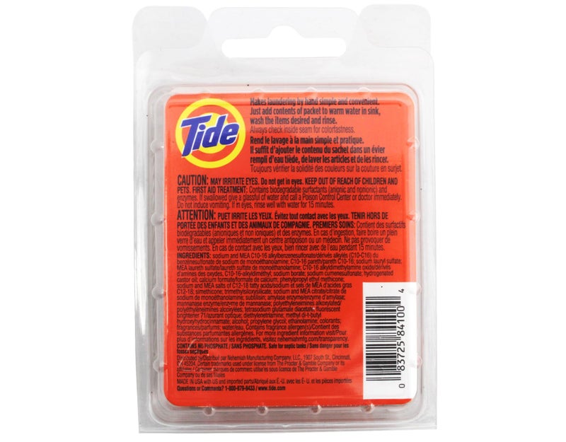 Tide Sink Packs Laundry Detergent Does 3 Loads (3 packs of 3) - Image 3